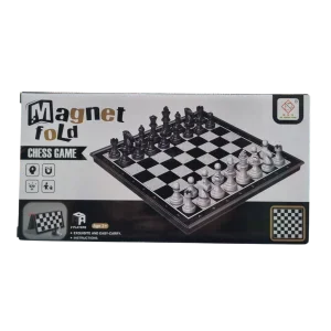 Jogo Xadrez Magnético Dobrável Portátil - Ao Cheng Feng