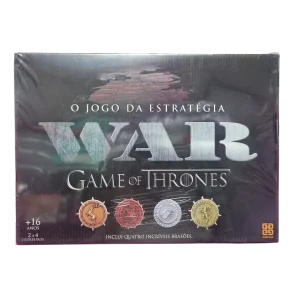 Jogo de Estratégia War Game Of Thrones - Grow