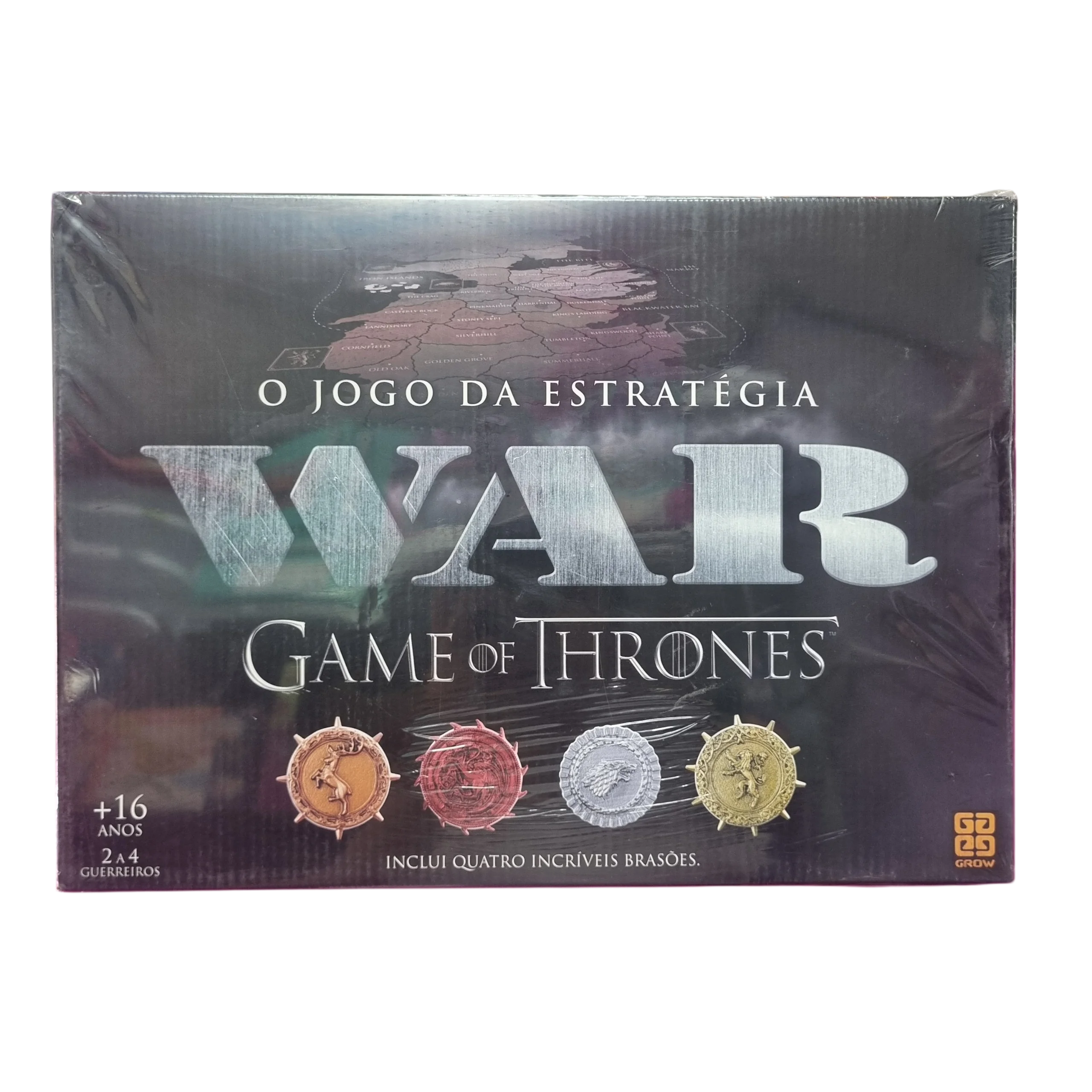 Jogo de Estratégia War Game Of Thrones - Grow