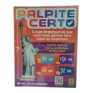 Jogo de Perguntas Palpite Certo - Grow