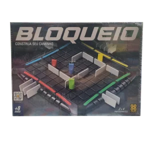 Jogo de Tabuleiro de Estratégia Bloqueio - Grow