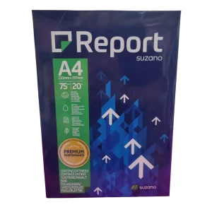 Papel A4 Report 75 Gramas 500 Folhas - Suzano
