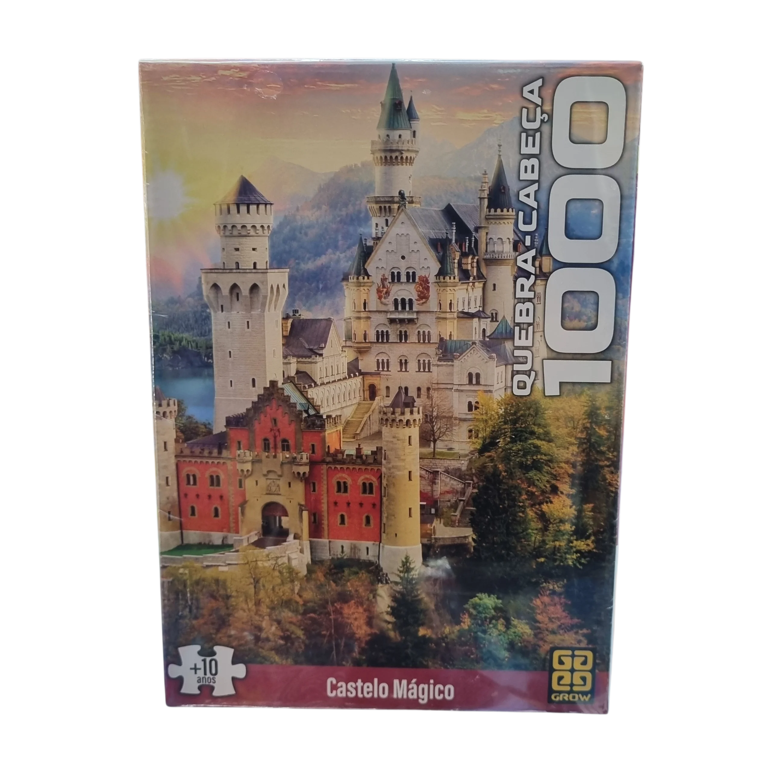 Quebra-Cabeça Castelo Mágico 1000 Peças - Grow