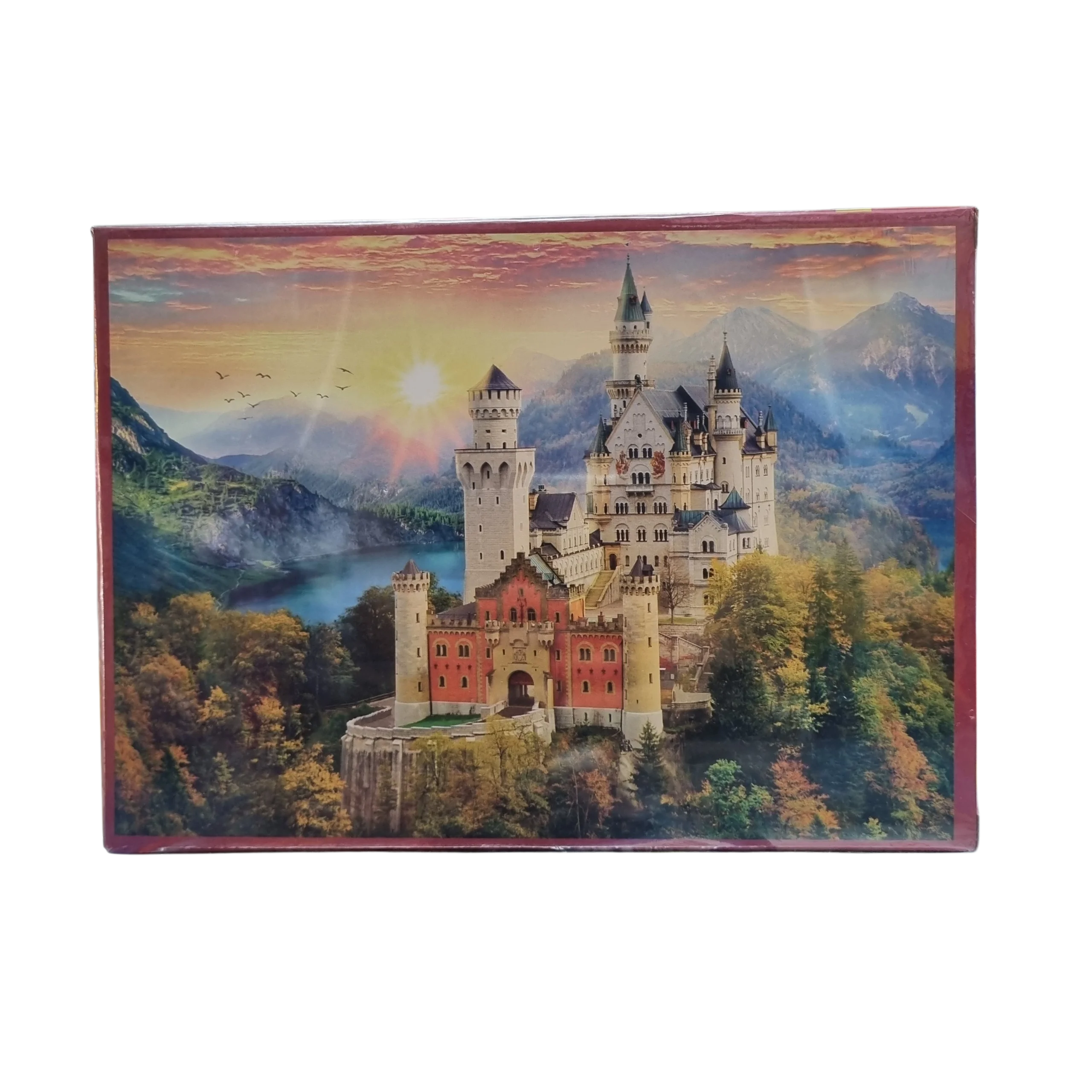 Quebra-Cabeça Castelo Mágico 1000 Peças - Grow