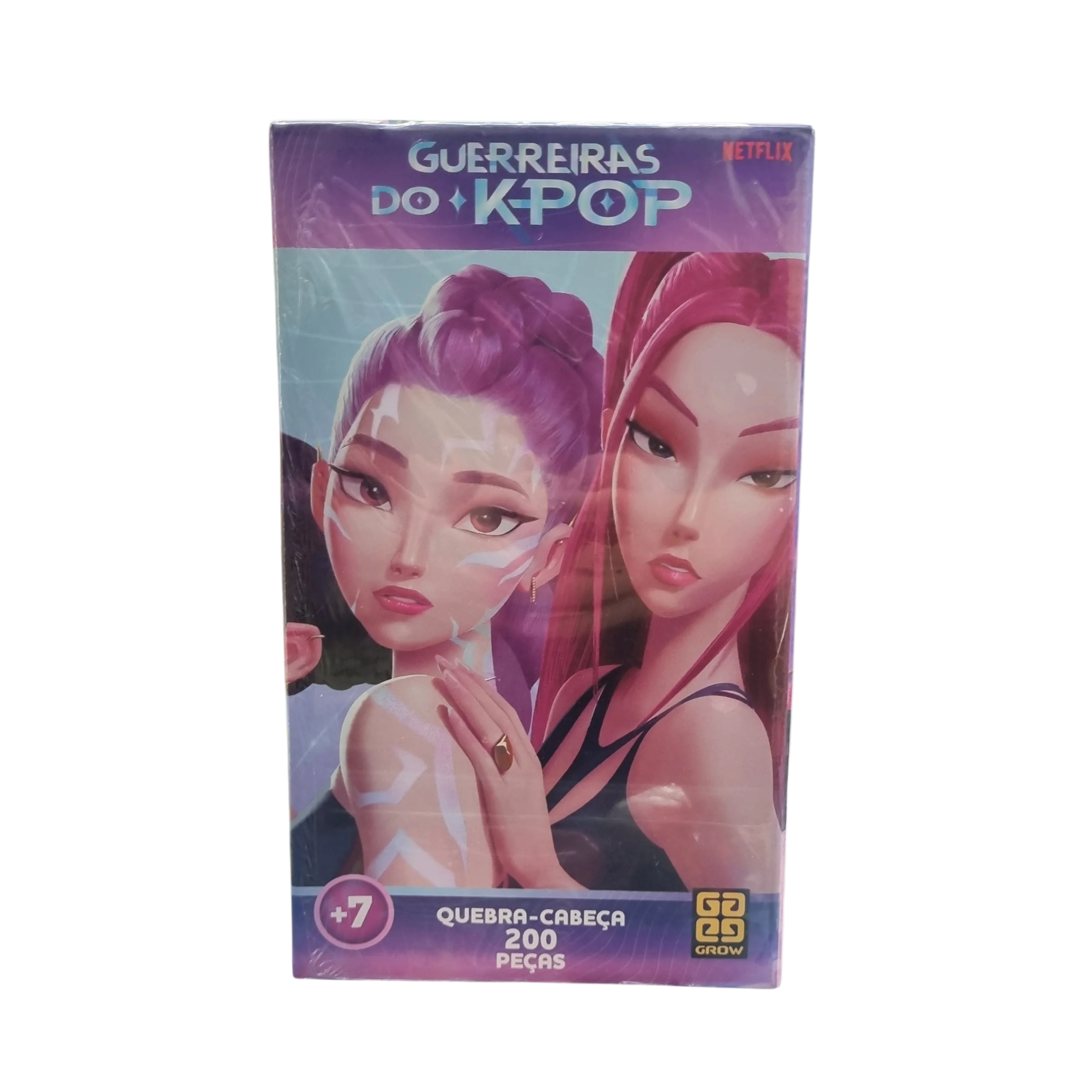 Quebra-Cabeça Guerreiras do Kpop 200 Peças - Grow