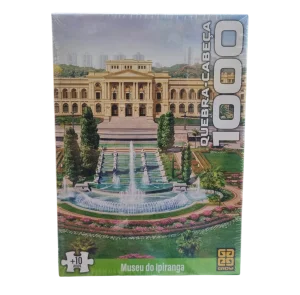 Quebra-Cabeça Museu do Ipiranga 1000 Peças - Grow