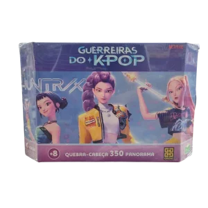 Quebra-Cabeça Panorama Guerreiras do K-Pop 350 Peças - Grow