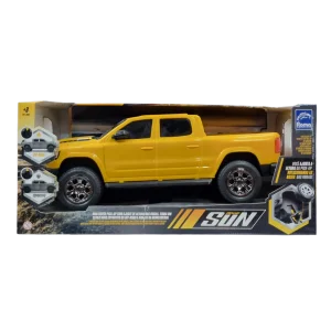 Caminhonete Pick-Up Sun 47cm Suspensão Ajustável - Roma Brinquedos