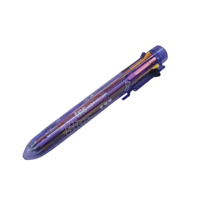 Caneta Spectrum 8 Cores Retrátil 0.7mm Multicolor - Tris