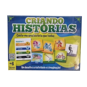 Jogo Criando Histórias - Grow