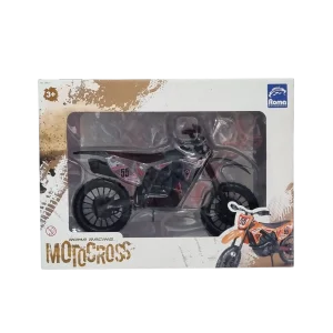 Moto Motocross Roma Racing - Roma Brinquedos