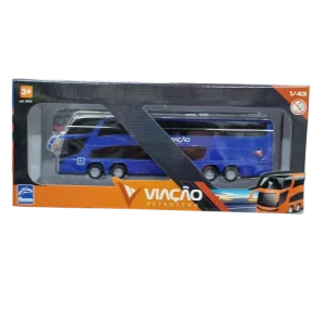 Ônibus Viação Petroleum Roda Livre - Roma Brinquedos