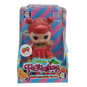 Boneca com Cheirinho Coleção Frutinhas - Cotiplás