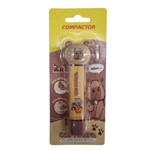 Fita Adesiva e Corretiva 2 em 1 Capivara - Compactor