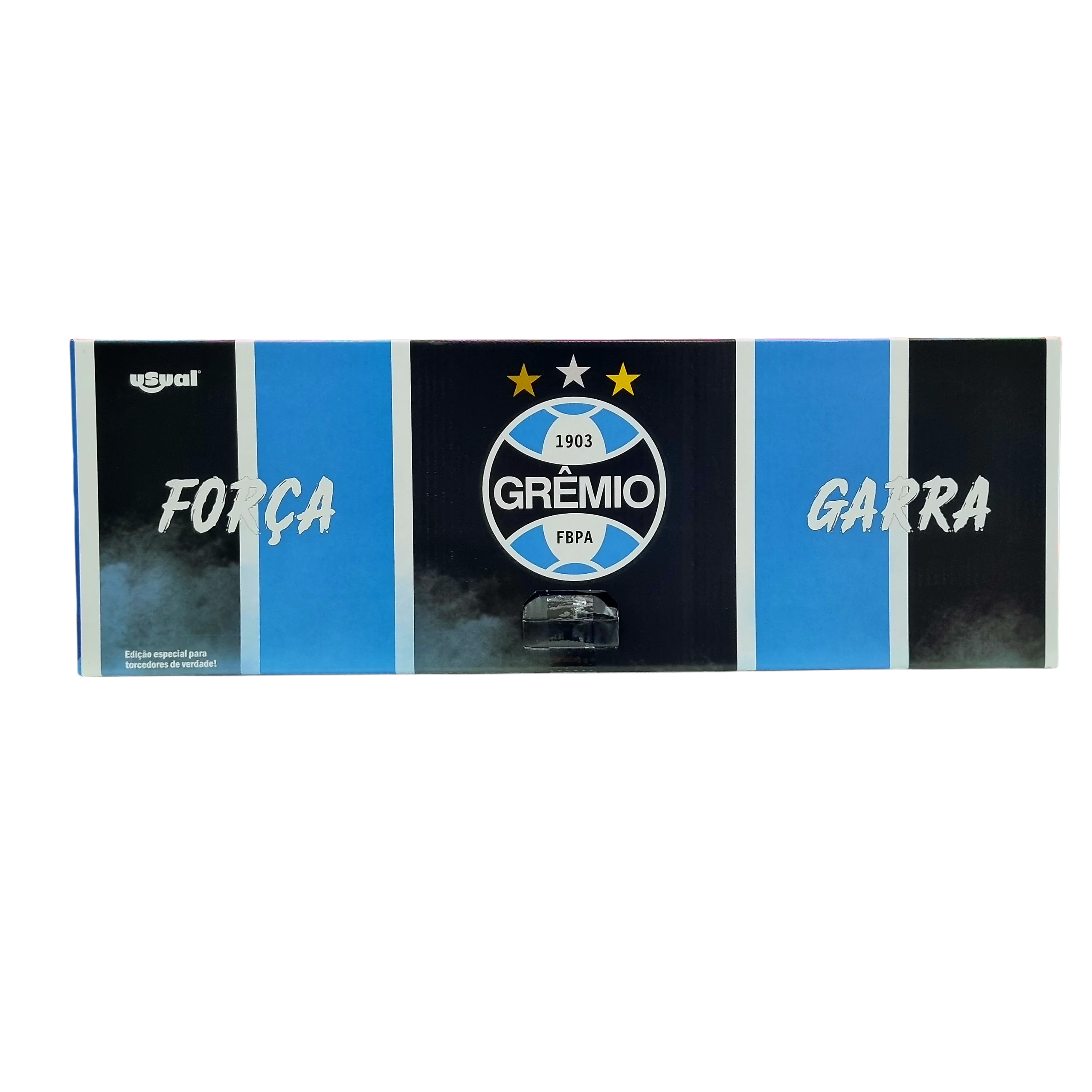 Caminhão Grêmio FBPA Escala 1 30 Infantil - Usual Brinquedos