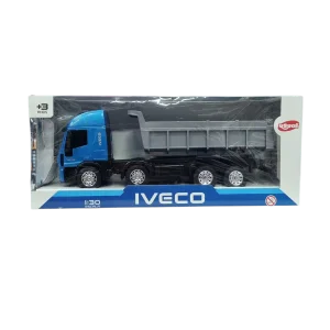 Caminhão Iveco Tector Bi-Truck Basculante 130 - Usual Brinquedos