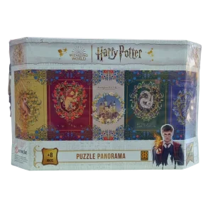 Quebra-Cabeça Puzzle Panorama Harry Potter 350 Peças - Grow