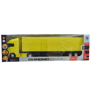 Caminhão Carreta Diamond Truck Baú Grande - Roma Brinquedos