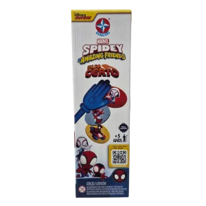 Jogo Tapa Certo Spidey and His Amazing Friends Infantil - Estrela