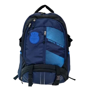Mochila Escolar Grêmio Imortal Tricolor com Compartimentos e Zíper - Sestini