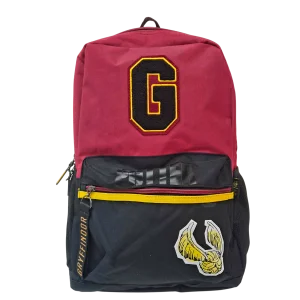 Mochila Escolar Harry Potter Grifinória Hogwarts - Luxcel