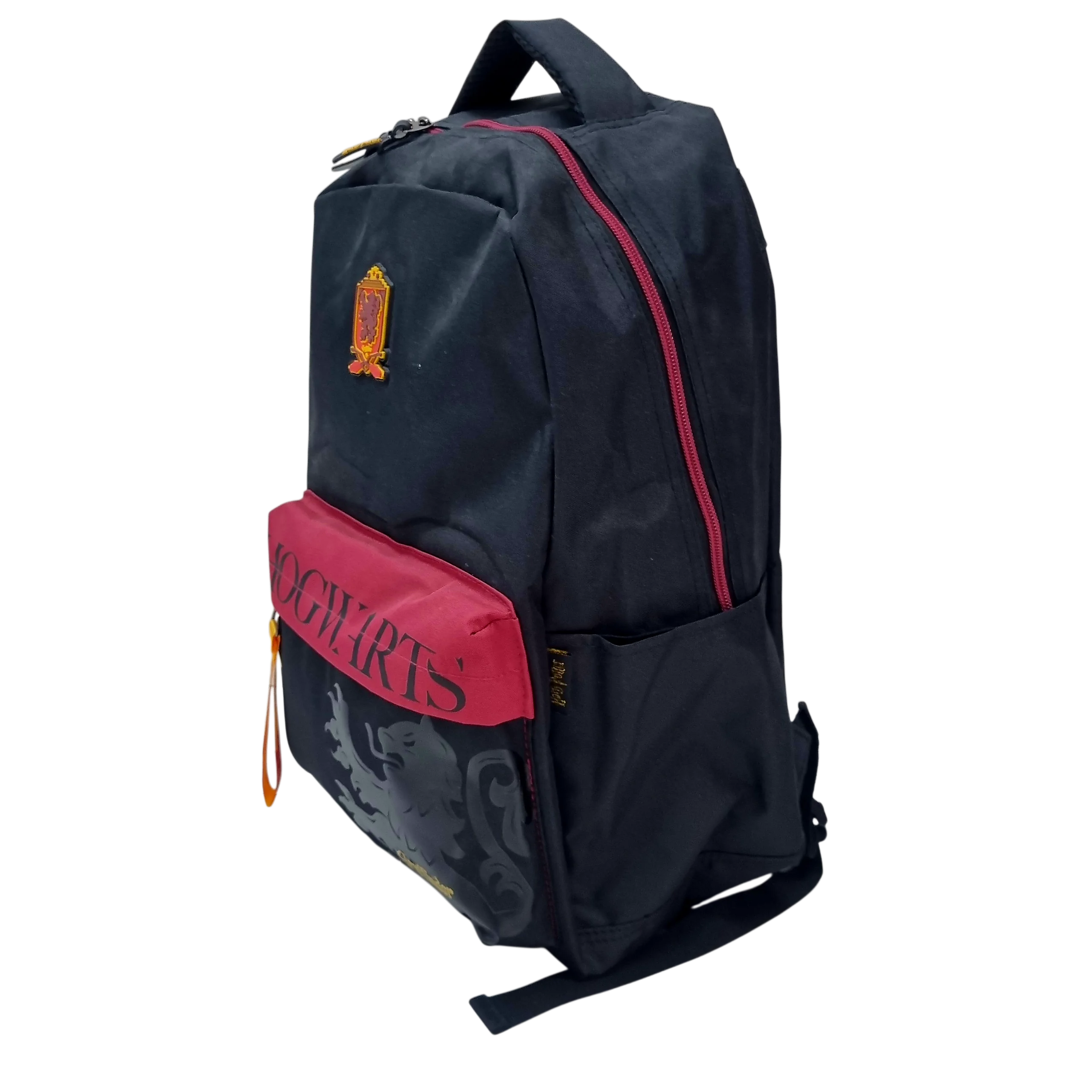 Mochila Escolar Hogwarts Grifinória Harry Potter - Maxlog