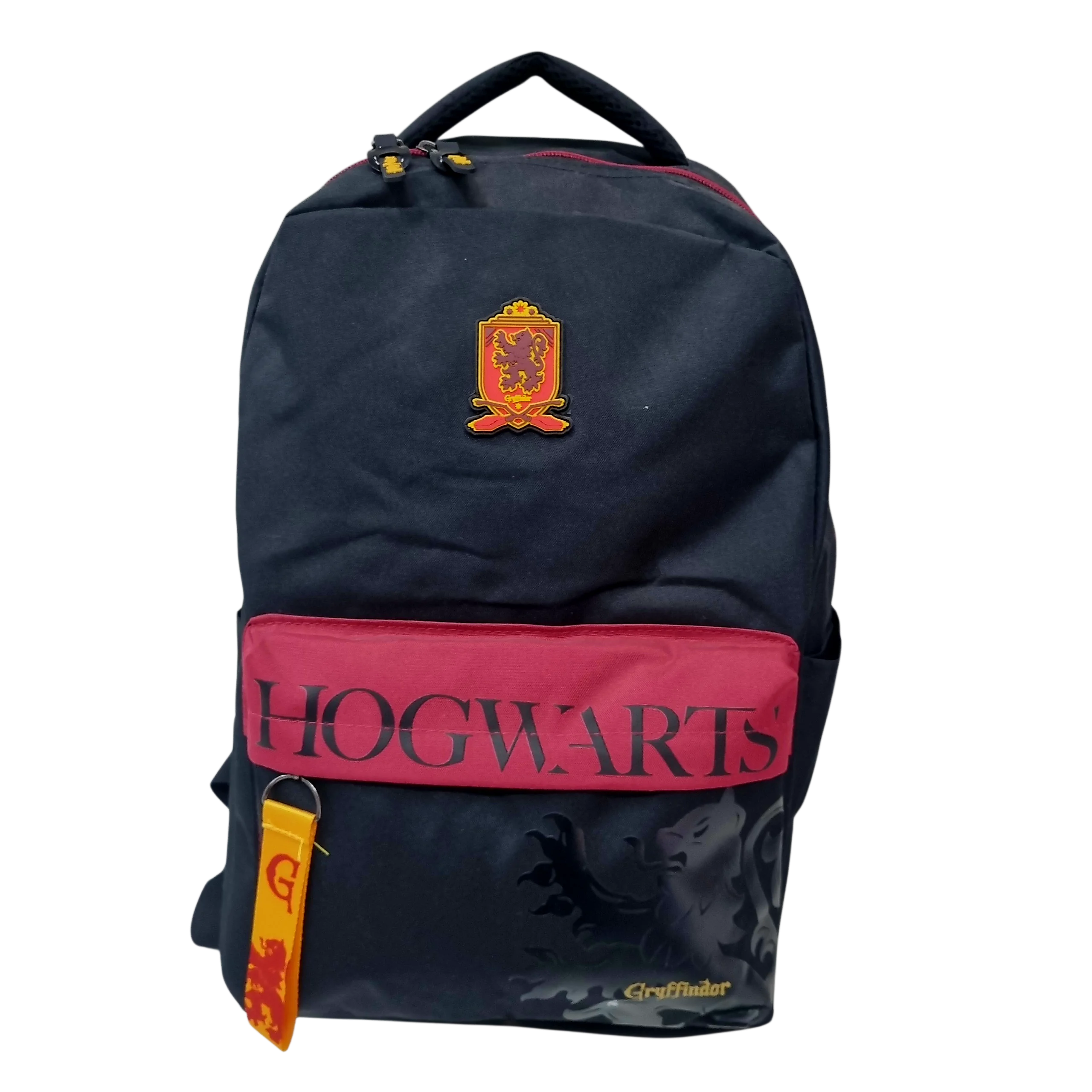Mochila Escolar Hogwarts Grifinória Harry Potter - Maxlog