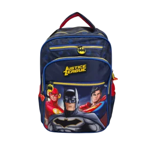 Mochila Escolar Liga da Justiça Infantil com Estampa DC - Xeryus