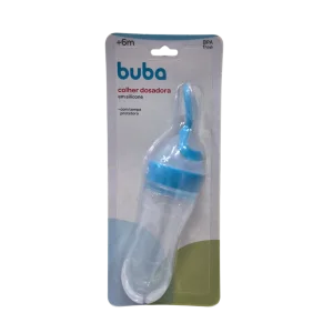 Colher Dosadora de Papinha Infantil com Reservatório - Buba