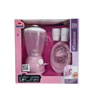 Kit Liquidificador Infantil Chef - Usual Brinquedos