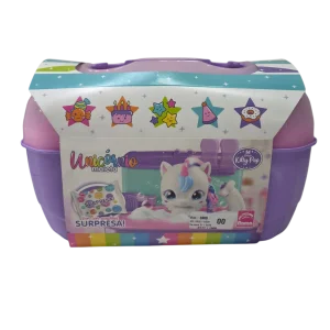 Maleta Unicórnio Infantil Kitty Pop com Acessórios Surpresa - Roma Brinquedos