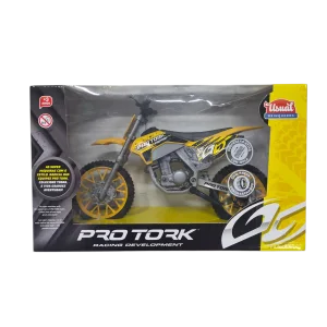 Moto Infantil Pro Tork Racing Development com Pneus Emborrachados - Usual Brinquedos