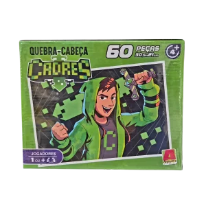 Quebra-Cabeça Família Arqueira Infantil Educativo - Algazarra